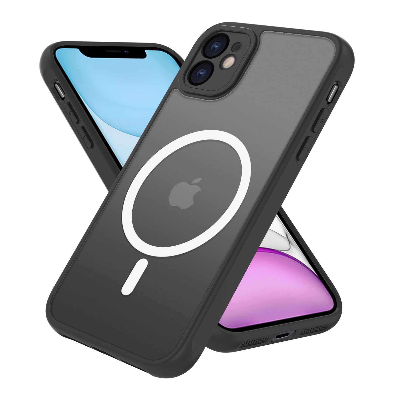 Amazon.co.jp: iPhone 11 ケース 半透明 MagSafe対応 iphone11 カバー